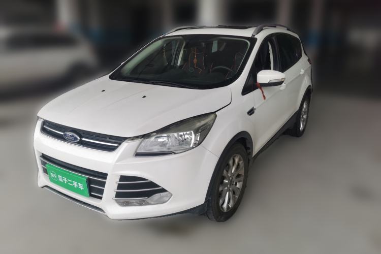 Używany Ford Kuga 2015 1.5L GTDi Two-Wheel Drive Fashion Edition Guazi used car, China used car export, Used car for sale, Used cars, Cheapest cars for sale