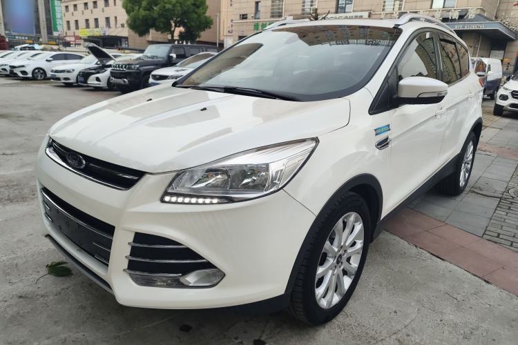 Używany Ford Kuga 2015 1.5L GTDi Two-Wheel Drive Fashion Edition Guazi used car, China used car export, Used car for sale, Used cars, Cheapest cars for sale