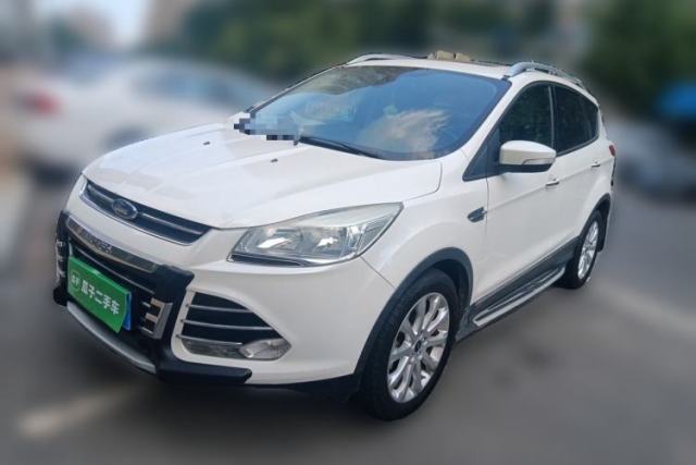Used Ford Kuga 2015 2.0L GTDi Four-Wheel Drive Elite Model