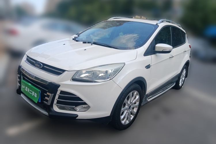 Used Ford Kuga 2015 2.0L GTDi Four-Wheel Drive Elite Model Guazi used car, China used car export, Used car for sale, Used cars, Cheapest cars for sale