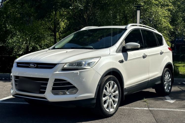 Used Ford Kuga 2015 2.0L GTDi Four-Wheel Drive Prestige Model Guazi used car, China used car export, Used car for sale, Used Ford cars, Cheapest cars for sale