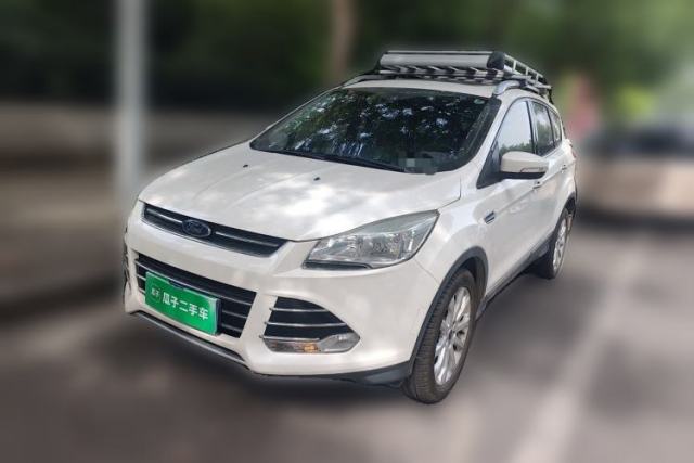 Used Ford Kuga 2015 2.0L GTDi Four-Wheel Drive Elite Model