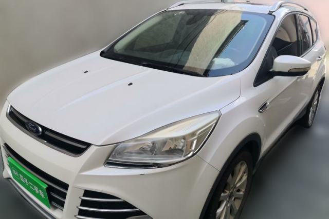 Used Ford Kuga 2015 2.0L GTDi Four-Wheel Drive Elite Model