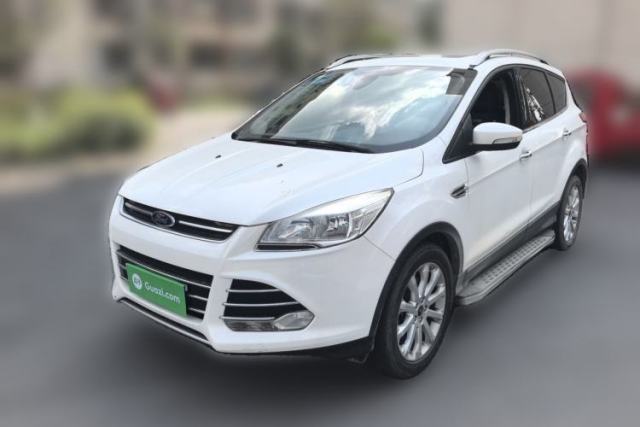 Used Ford Kuga 2015 2.0L GTDi Four-Wheel Drive Elite Model