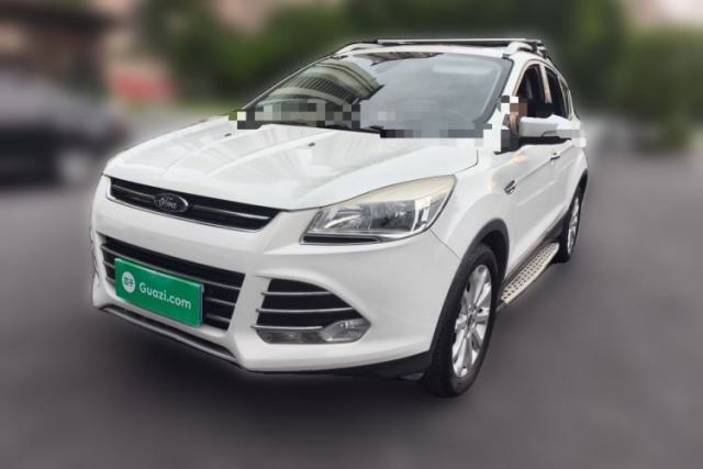 Used Ford Kuga 2015 1.5L GTDi Four-Wheel-Drive Elite Model