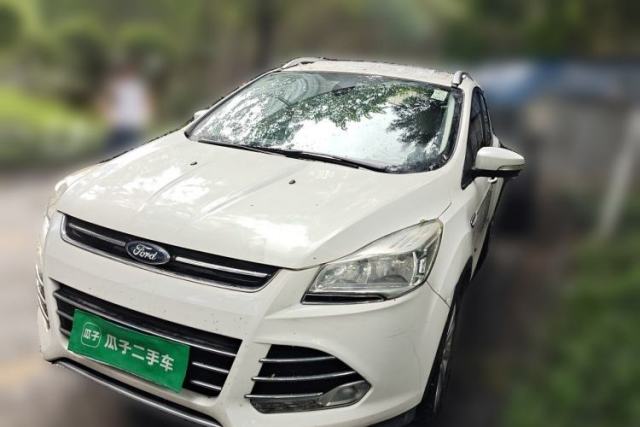 Used Ford Kuga 2015 2.0L GTDi Four-Wheel Drive Elite Model
