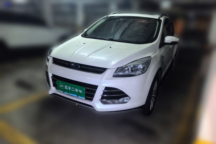 Used Ford Kuga 2015 1.5L GTDi Four-Wheel-Drive Elite Model Guazi used car, China used car export, Used car for sale, Used cars, Cheapest cars for sale