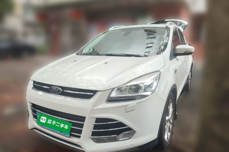 Used Ford Kuga 2015 2.0L GTDi Four-Wheel-Drive Sport Model Guazi used car, China used car export, Used car for sale, Used cars, Cheapest cars for sale