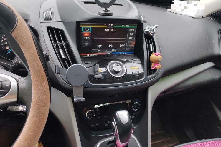 Used Ford Kuga 2015 1.5L GTDi Two-Wheel Drive Fashion Edition Audio And AC Panel