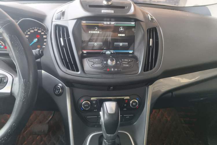 Used Ford Kuga 2015 1.5L GTDi Four-Wheel-Drive Elite Model Audio And AC Panel