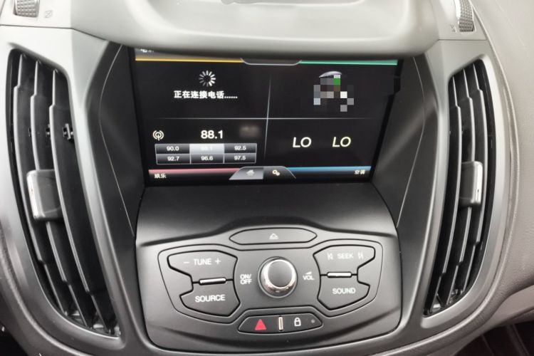 Used Ford Kuga 2015 1.5L GTDi Four-Wheel-Drive Elite Model Audio And AC Panel