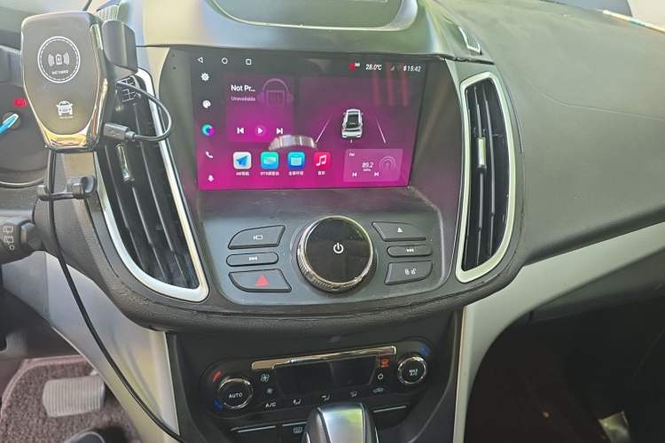Used Ford Kuga 2015 1.5L GTDi Two-Wheel Drive Fashion Edition Audio And AC Panel