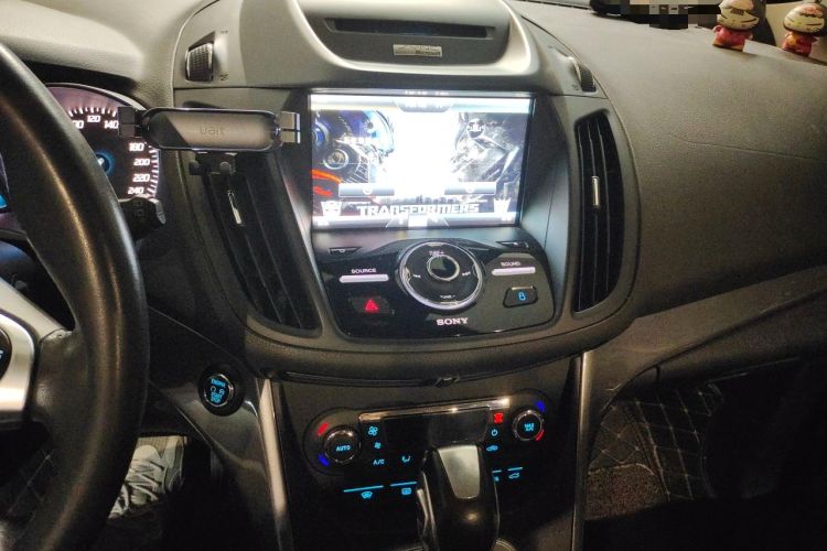 Used Ford Kuga 2015 2.0L GTDi Four-Wheel Drive Prestige Model Audio And AC Panel