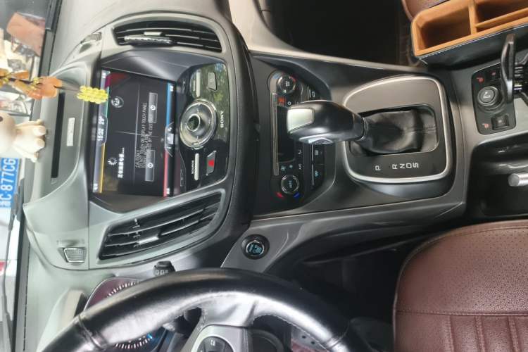 Used Ford Kuga 2015 2.0L GTDi Four-Wheel Drive Prestige Model Audio And AC Panel