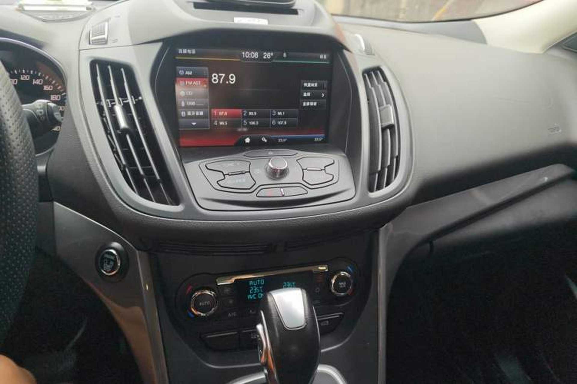 Used Ford Kuga 2015 1.5L GTDi Four-Wheel-Drive Elite Model Audio And AC Panel