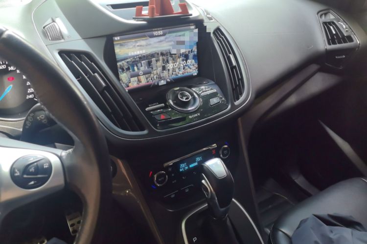 Used Ford Kuga 2015 2.0L GTDi Four-Wheel Drive Prestige Model Audio And AC Panel