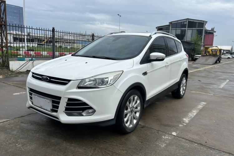 Used Ford Kuga 2015 1.5L GTDi Two-Wheel Drive Fashion Edition Guazi used car, China used car export, Used car for sale, Used Ford cars, Cheapest cars for sale