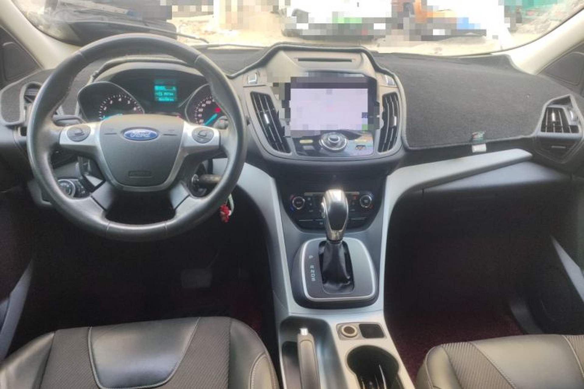 Used Ford Kuga 2015 1.5L GTDi Two-Wheel Drive Fashion Edition Center Console