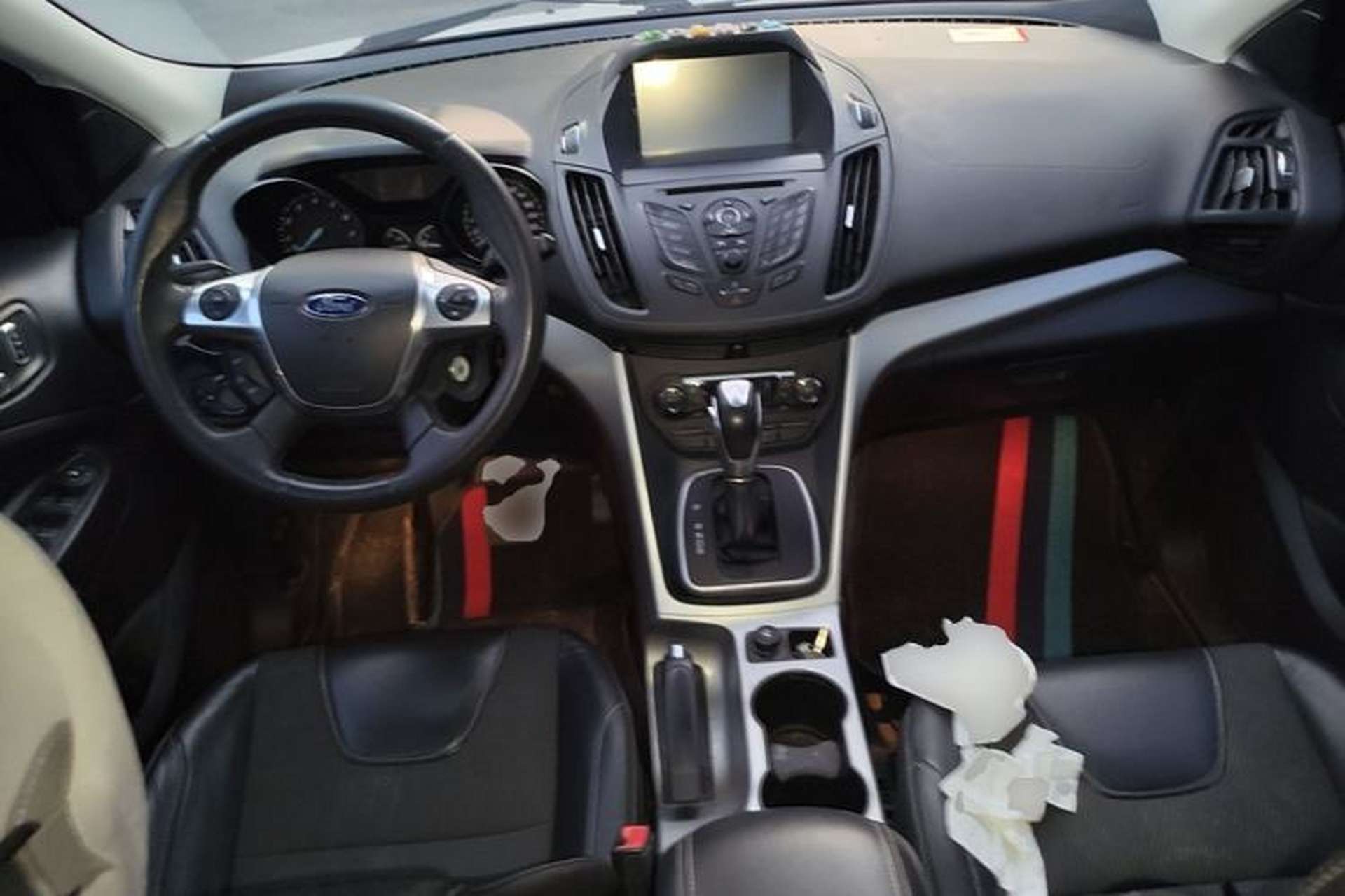 Used Ford Kuga 2015 1.5L GTDi Two-Wheel Drive Fashion Edition Center Console