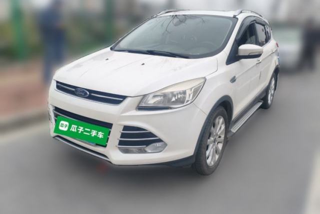 Used Ford Kuga 2015 1.5L GTDi Four-Wheel-Drive Elite Model