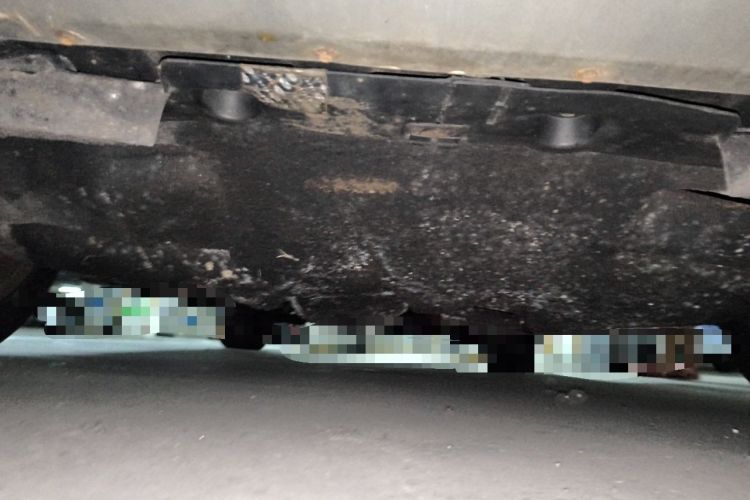 Used Ford Kuga 2015 1.5L GTDi Four-Wheel-Drive Elite Model Chassis Front