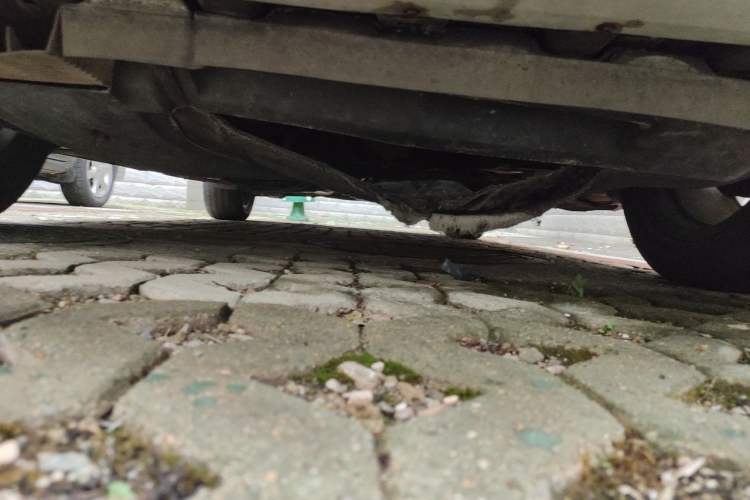 Used Ford Kuga 2015 2.0L GTDi Four-Wheel-Drive Sport Model Chassis Front