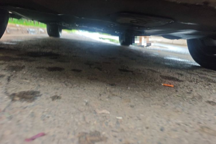 Used Ford Kuga 2015 2.0L GTDi Four-Wheel-Drive Sport Model Chassis Front