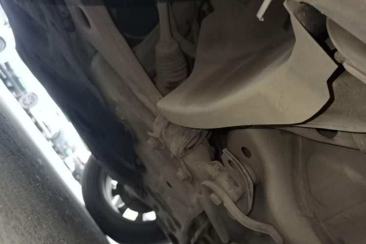 Used Ford Kuga 2015 2.0L GTDi Four-Wheel Drive Elite Model Chassis Front Left
