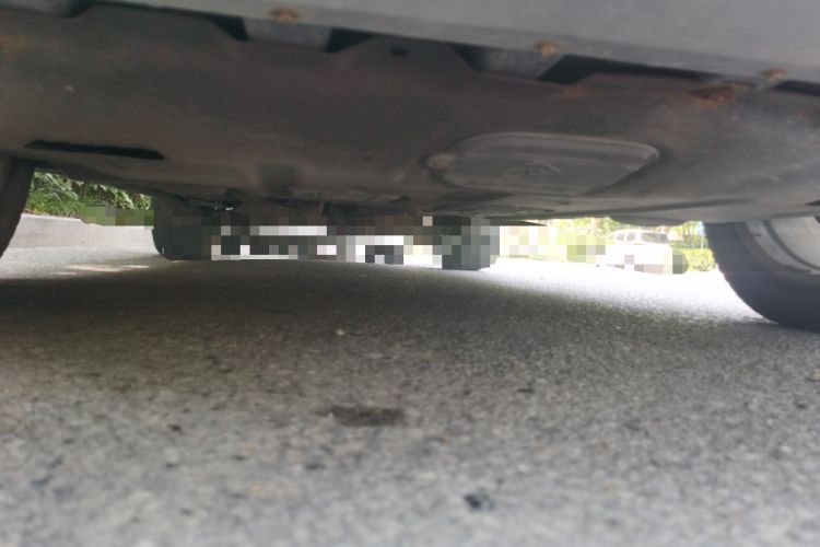 Used Ford Kuga 2015 2.0L GTDi Four-Wheel Drive Elite Model Chassis Front