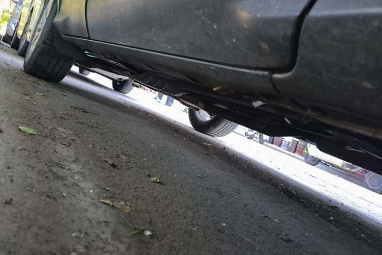 Used Ford Kuga 2015 2.0L GTDi Four-Wheel Drive Elite Model Chassis Front Right