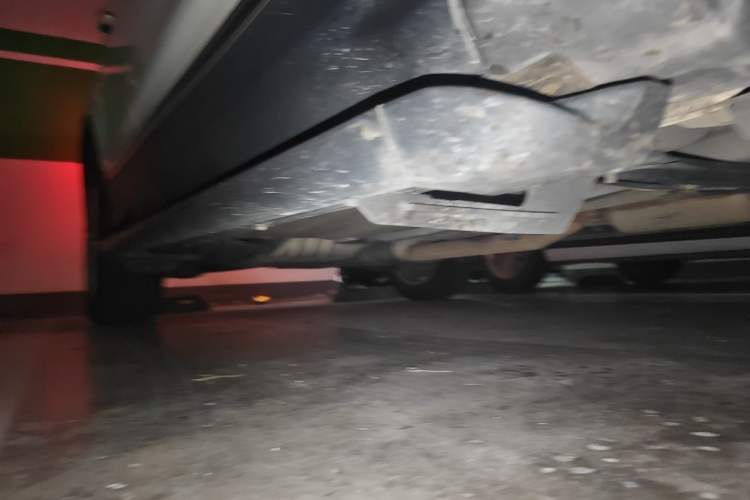 Used Ford Kuga 2015 2.0L GTDi Four-Wheel Drive Elite Model Chassis Front Right