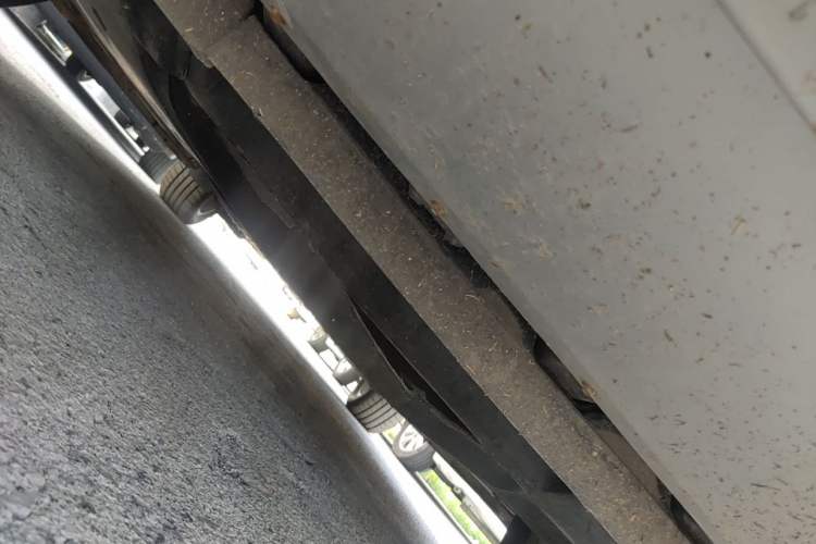 Used Ford Kuga 2015 2.0L GTDi Four-Wheel Drive Elite Model Chassis Front
