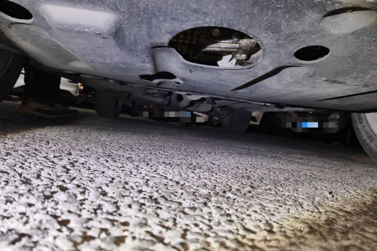 Used Ford Kuga 2015 1.5L GTDi Four-Wheel-Drive Elite Model Chassis Front