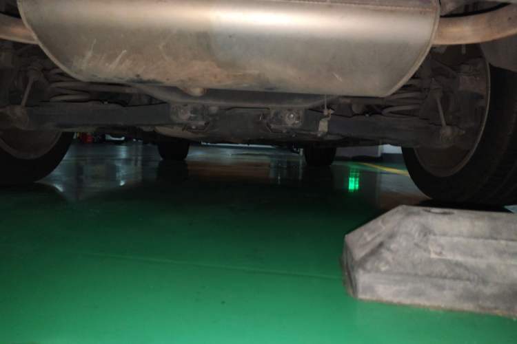Used Ford Kuga 2015 2.0L GTDi Four-Wheel Drive Prestige Model Chassis Rear