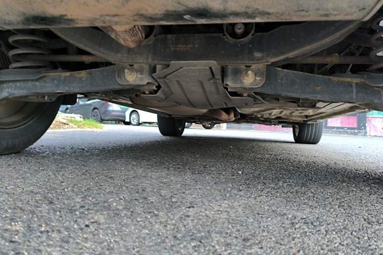 Used Ford Kuga 2015 1.5L GTDi Four-Wheel-Drive Elite Model Chassis Rear