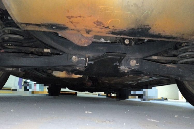 Used Ford Kuga 2015 1.5L GTDi Four-Wheel-Drive Elite Model Chassis Rear