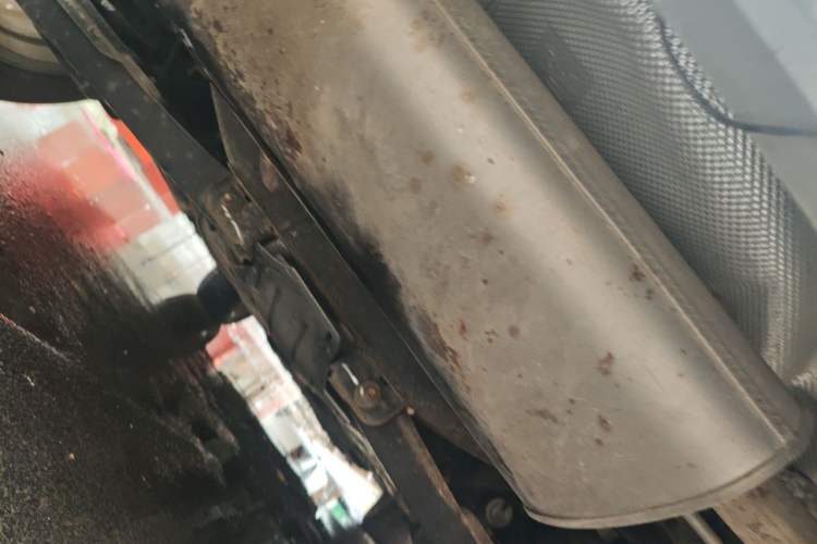 Used Ford Kuga 2015 1.5L GTDi Two-Wheel-Drive Comfort Model Chassis Rear