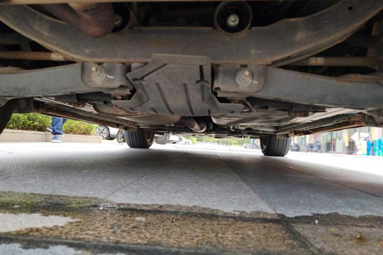 Used Ford Kuga 2015 1.5L GTDi Four-Wheel-Drive Elite Model Chassis Rear