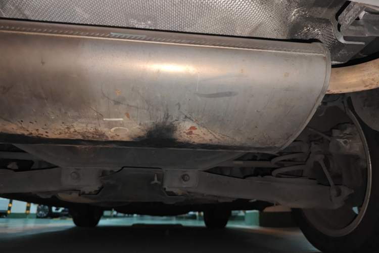 Used Ford Kuga 2015 1.5L GTDi Four-Wheel-Drive Elite Model Chassis Rear