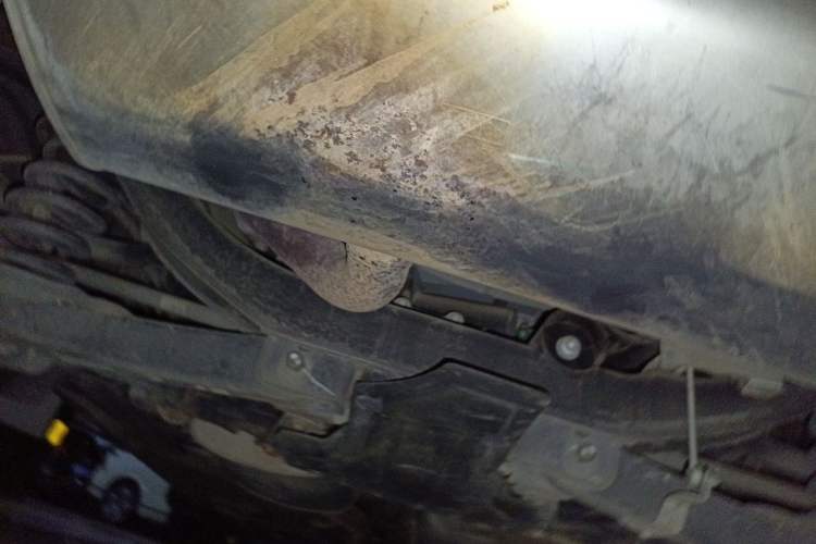 Used Ford Kuga 2015 2.0L GTDi Four-Wheel-Drive Sport Model Chassis Rear