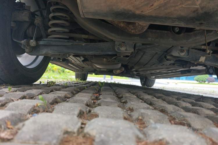 Used Ford Kuga 2015 2.0L GTDi Four-Wheel-Drive Sport Model Chassis Rear