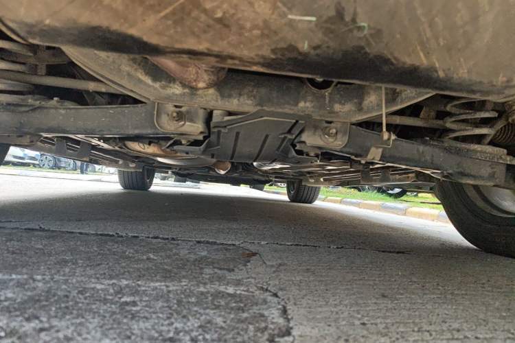 Used Ford Kuga 2015 2.0L GTDi Four-Wheel-Drive Sport Model Chassis Rear
