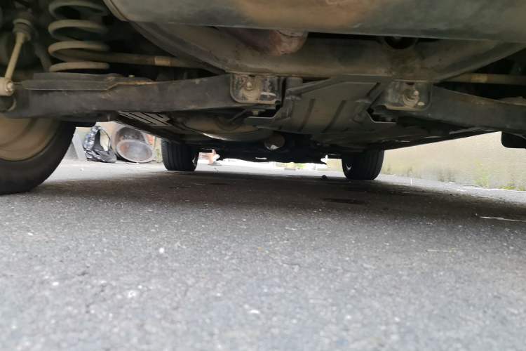 Used Ford Kuga 2015 2.0L GTDi Four-Wheel Drive Elite Model Chassis Rear