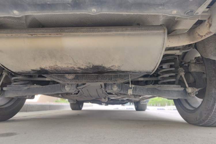 Used Ford Kuga 2015 2.0L GTDi Four-Wheel-Drive Sport Model Chassis Rear