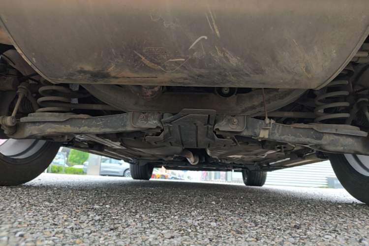 Used Ford Kuga 2015 2.0L GTDi Four-Wheel-Drive Sport Model Chassis Rear