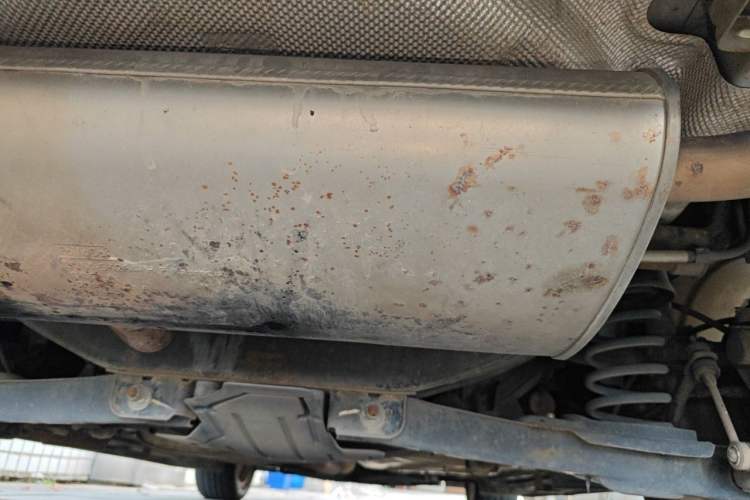 Used Ford Kuga 2015 1.5L GTDi Two-Wheel-Drive Comfort Model Chassis Rear