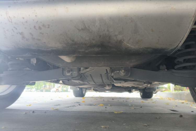 Used Ford Kuga 2015 1.5L GTDi Two-Wheel-Drive Comfort Model Chassis Rear