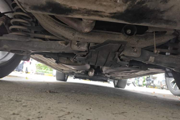 Used Ford Kuga 2015 2.0L GTDi Four-Wheel Drive Prestige Model Chassis Rear