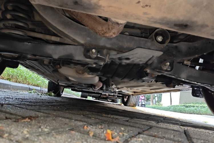 Used Ford Kuga 2015 2.0L GTDi Four-Wheel Drive Elite Model Chassis Rear