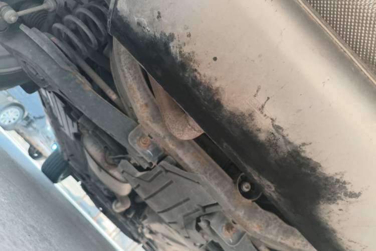 Used Ford Kuga 2015 2.0L GTDi Four-Wheel Drive Elite Model Chassis Rear